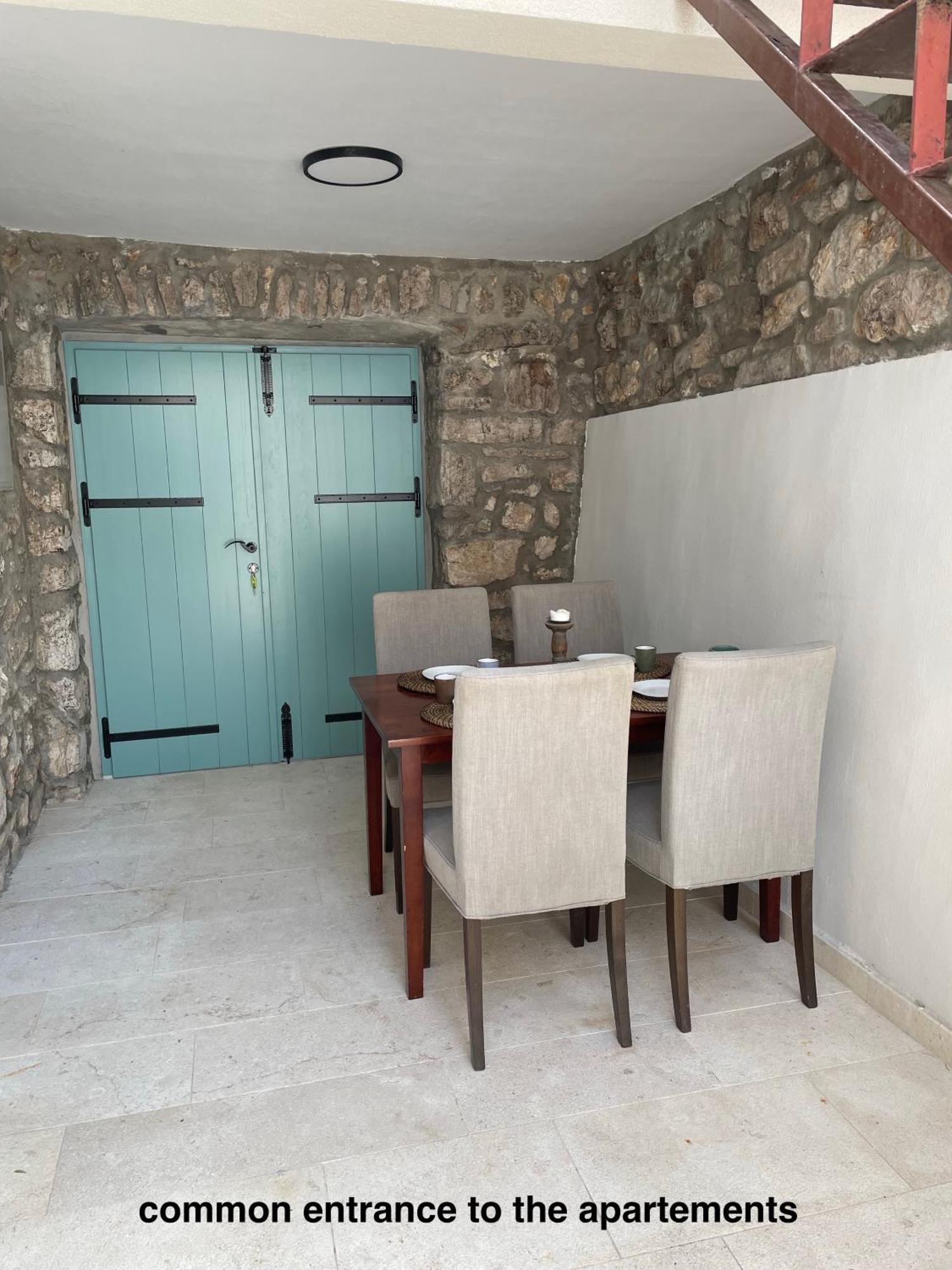Murter-Sun Stone House Rom bilde